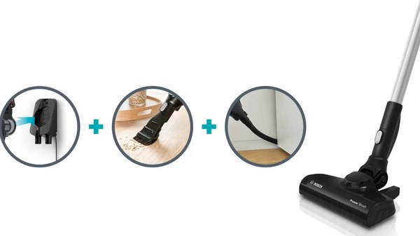 Купить Вертикальный пылесос Bosch BBS611BSC в Жодино
