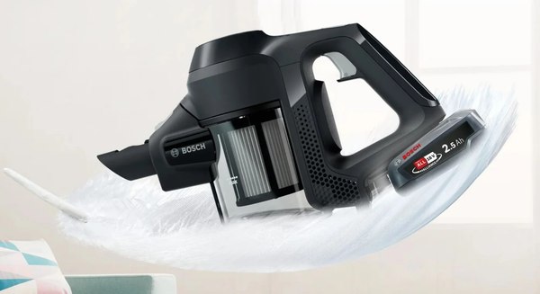 Купить Вертикальный пылесос Bosch BBS611BSC в Жодино