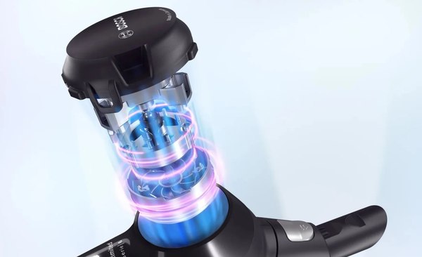 Купить Вертикальный пылесос Bosch BBS611BSC в Жодино