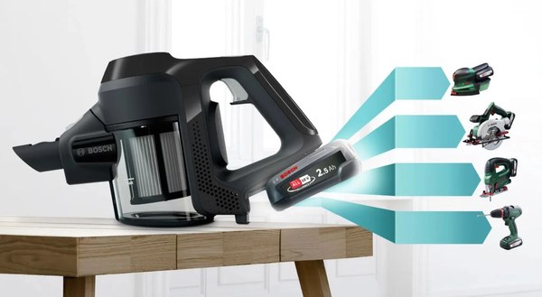 Купить Вертикальный пылесос Bosch BBS611BSC в Жодино