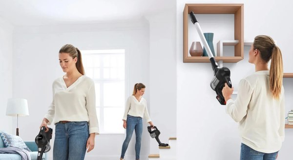 Купить Вертикальный пылесос Bosch BBS611BSC в Жодино