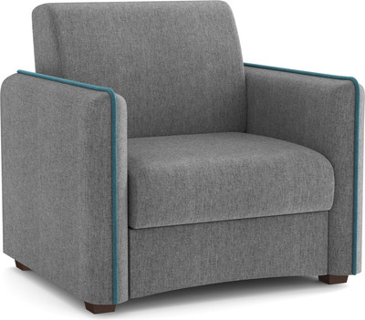 Кресло-кровать Олмеко Авалон М (жаккард тесла серый/жаккард тесла деним) -