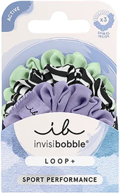Набор резинок для волос Invisibobble Loop Plus Grip Pro (3шт) - 