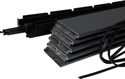 Жалюзи садовые Asole Alum 1.5 W DB 703 - 
