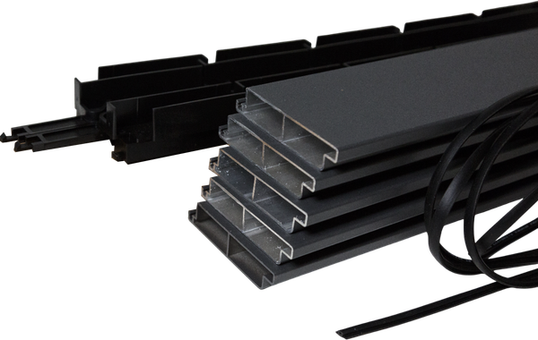 Жалюзи садовые Asole Alum 1.5 W DB 703