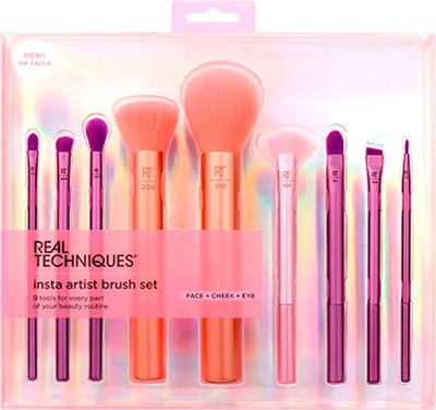 Набор кистей для макияжа Real Techniques Insta Artist Brush Set / RT10007100 - 