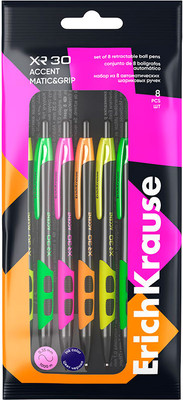 

Набор шариковых ручек, XR-30 Matic&Grip Accent / 63127