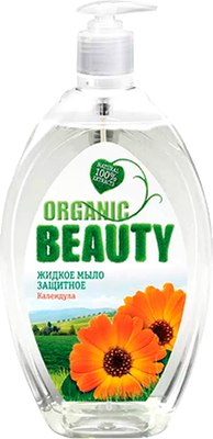Мыло жидкое Organic Beauty Защитное (500мл) -
