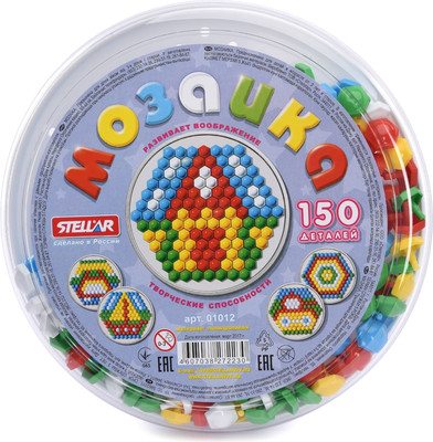 

Развивающая игра, Мозаика / 2399618