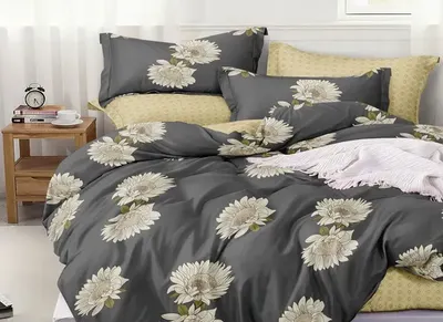 

Комплект постельного белья, № 022 (30) A/B (N) Евро