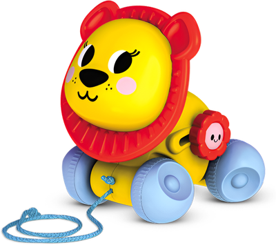 

Развивающая игрушка, Push & Pull Lion KH22/002