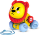 Развивающая игрушка Kids Hits Push & Pull Lion KH22/002 -