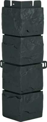 

Угол для сайдинга, Фагот ЭКО Графит Наружный