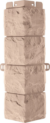 

Угол для сайдинга, Фагот ЭКО Кремовый Наружный