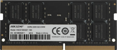 Оперативная память DDR4 Hiksemi HSC416S32Z1 16G -