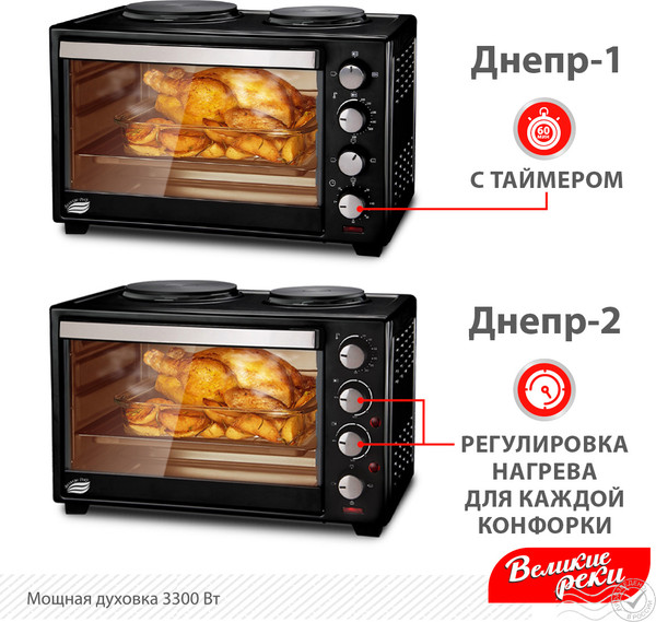 Купить Ростер Великие Реки Днепр-2 в Бобруйске