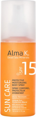 Спрей солнцезащитный Alma K Sun Care Protective Moisturizing Body Spray SPF 15 (150мл) - 