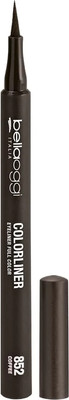 Подводка-фломастер для глаз Bellaoggi Color liner тон 852 Coffee (1мл) -