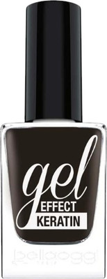 Лак для ногтей Bellaoggi Gel Effect Keratin тон 535 (10мл) - 