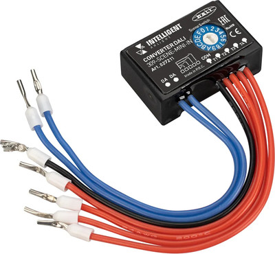 

Конвертер для светодиодной ленты, Intelligent DALI-309-SCENES-MINI-IN / 027211