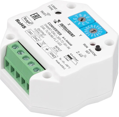 

Конвертер для светодиодной ленты, Intelligent SMART-DALI-301-72-SH-IN / 046468