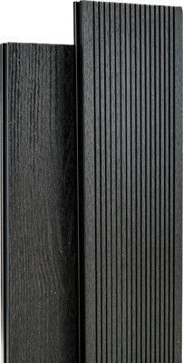 Доска Верста МПК Террасная пустотелая 2D 3000x150x24 / mpk-v3 (вельвет/тиснение венге) -