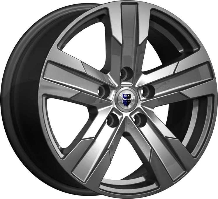 Литой диск K&K Висмут 16x7" 5x105мм DIA 56.6мм ET 38мм Кварц