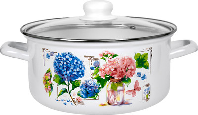 

Кастрюля, Букет гортензий С-1515 САП2/4ЭК