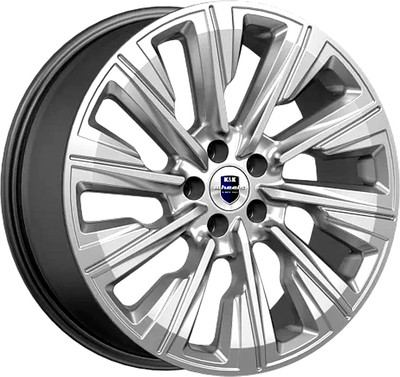 Литой диск K&K Галего 19x7.5" 5х108мм DIA 60.1мм ET 49мм Дарк платинум