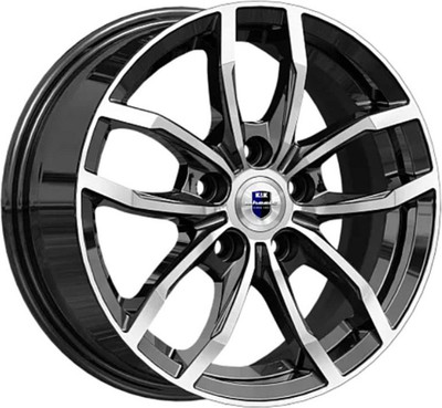 

Литой диск, Фрост 15x6.5" 5x114.3мм DIA 67.1мм ET 46мм Алмаз черный