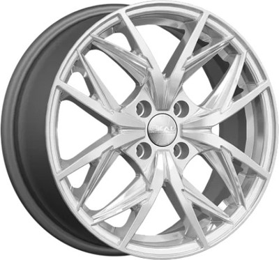 

Литой диск, Асти 16x6.5" 4x100мм DIA 67.1мм ET 40мм Селена