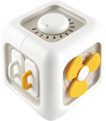 Бизиборд ROXY-KIDS Busy Cube / RMON-001 -