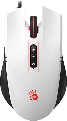 Мышь A4Tech Bloody ES7 (белый) - 