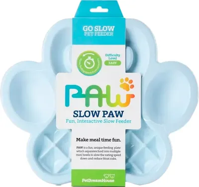 

Миска для животных, Лапа для медленного кормления