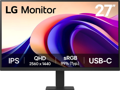 Монитор LG 27U631A-B - 