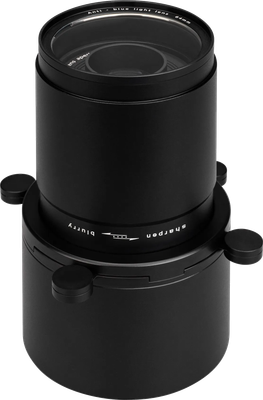 Насадка кадрирующая для трекового светильника Arlight LGD-CROPLENS-R85 BK / 046746 - 