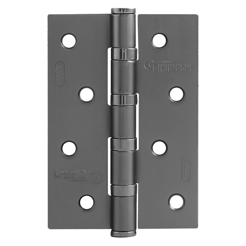 Петля дверная Нора-М 4-4ВВ FHP-STD 100x70x2.5 универсальная (графит)