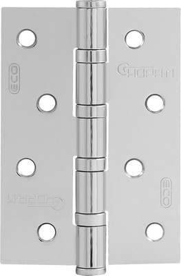 Петля дверная Нора-М 4-4ВВ FНР-STD CP 100x70x2.5 универсальная (хром) - 