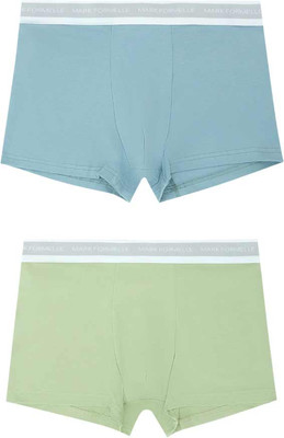 Комплект мужских трусов Mark Formelle 411228-2 (р.82-92, светло-зеленый/полынь) - 