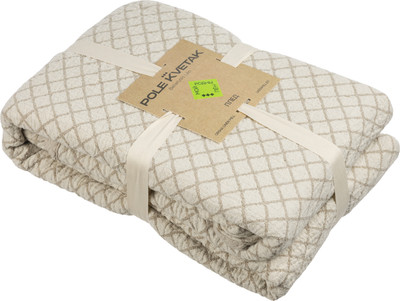 Плед Pole Kvetak (Беларускі лён) 210x190 22С155-ШР/у./л.с.уп. (330 Спринт-1 954/сорт 1) - 