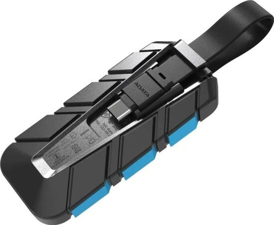 Внешний жесткий диск A-data SC740 USB3.2 Gen2 2TB (SC740-2000G-CBU)