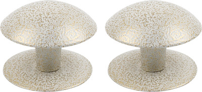 Ручка дверная Нора-М РК1 тип 1 П (антик б/золото) - 