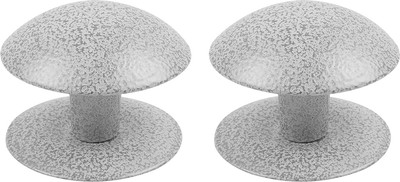 Ручка дверная Нора-М РК1 тип 1 П (антик б/серебро) - 