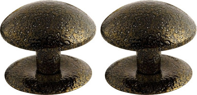 Ручка дверная Нора-М РК1 тип 1 П (антик бронза) - 