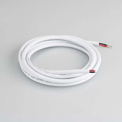 

Провод питания для неона, ARL-MOONLIGHT-20AWG-2W-D4.5-CU-2000 White / 025549