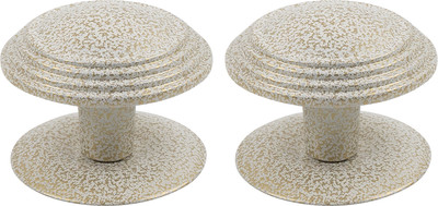 Ручка дверная Нора-М РК1 тип 2 П (антик б/золото) - 