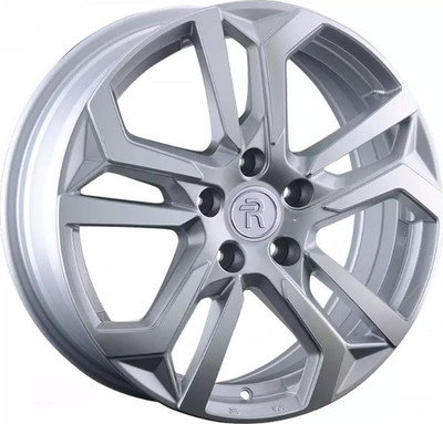 

Литой диск, FD165 17x7" 5x108мм DIA 63.3мм ET 52.5мм SF