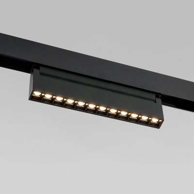 Трековый светильник Elektrostandard Slim Magnetic 85010/01 3000 (черный) - 