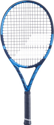 Теннисная ракетка Babolat Pure Drive Junior 25 2024 / TSRD00158110 (синий, с натяжкой, ручка 00) -