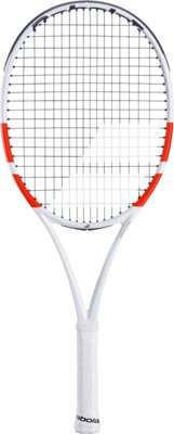 Теннисная ракетка Babolat Pure Strike 26 2024 / TSRD00158112 (белый/красный/черный, ручка 00) -